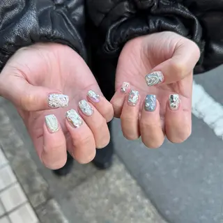 ネイル ʀᴀɪ ɴᴜᴀɴᴄᴇのネイルデザイン