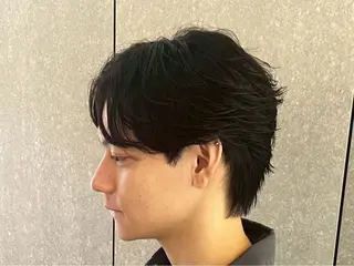 ショート パーマ メンズ 朝ラクパーマ 【SENA】のヘアスタイル
