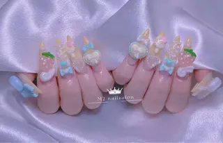 ネイル エムズ ハヤシのネイルデザイン
