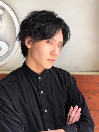 メンズ 松本 剛成のヘアスタイル