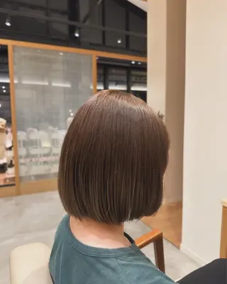 ショート 出口 凜乃介のヘアスタイル