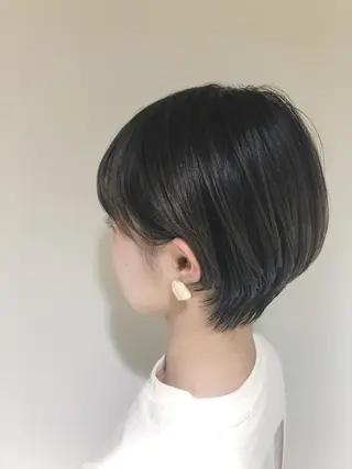 ショート カラー 🍊新宿南口🍊 ERINAのヘアスタイル