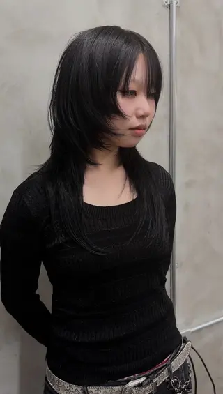 セミロング igarashi 【レイヤーカット】のヘアスタイル