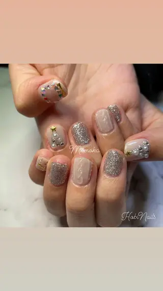 ネイル Momo nailsalonのネイルデザイン