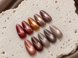 ネイル joie ange rinna上本町のネイルデザイン