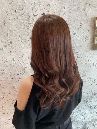 ミディアム カラー 💗大人艶×髪質改善 カラー💗AYAKIのヘアスタイル