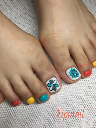 ネイル kipinail 川﨑えりかのネイルデザイン