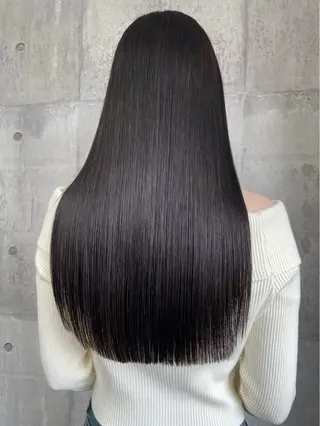 セミロング 保坂 彩月のヘアスタイル