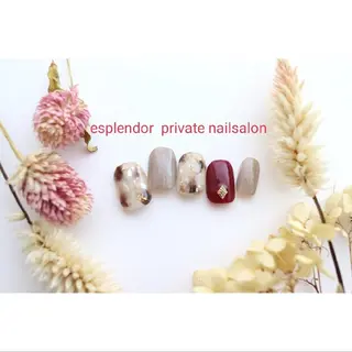 ネイル esplendor  小野寺のネイルデザイン
