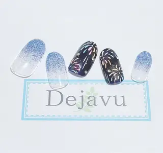 ネイル Nail salon Dejavu 🌿のネイルデザイン