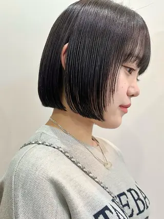 ショート SAKURA omotesandoのヘアスタイル