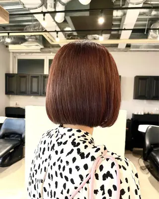 ショート カラー 無料カットモデル募集 ／ueno aiのヘアスタイル