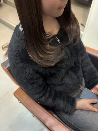 セミロング Misaki 🍒のヘアスタイル