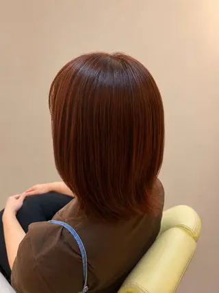 ミディアム カラー メンズ 田中 翔大のヘアスタイル
