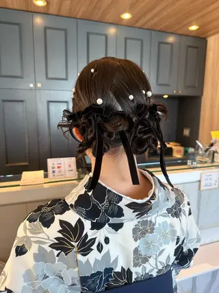 ヘアアレンジ 三軒茶屋 maoのヘアスタイル