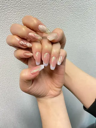 ネイル rui nail 🫧天神のネイルデザイン