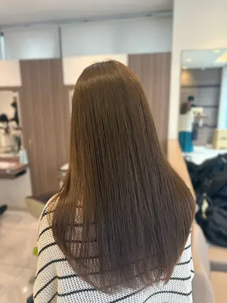 ロング 🤍透明感カラー・ きらら🤍のヘアスタイル