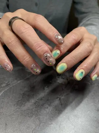 ネイル nail salon 3🌞越谷のネイルデザイン