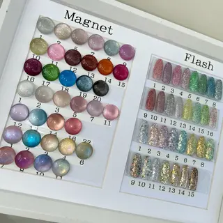 ネイル nail salon アトリエBONOのネイルデザイン