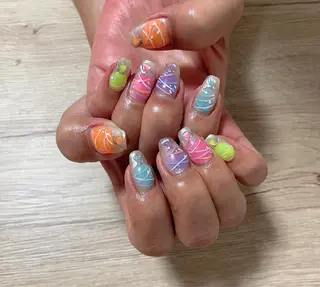 ネイル MINAMI nailsのネイルデザイン
