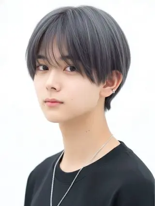ショート パーマ メンズ ヤリタ カケルのヘアスタイル
