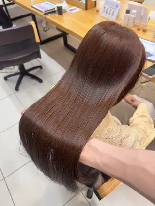 ロング カラー 🤎柔らかモテカラー 🌟佐藤壮也🌟のヘアスタイル