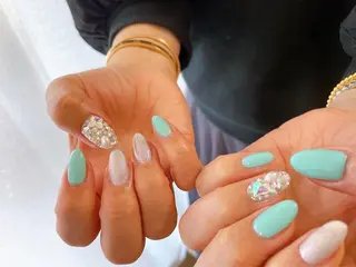 ネイル kiki nail &brow二子玉川のネイルデザイン