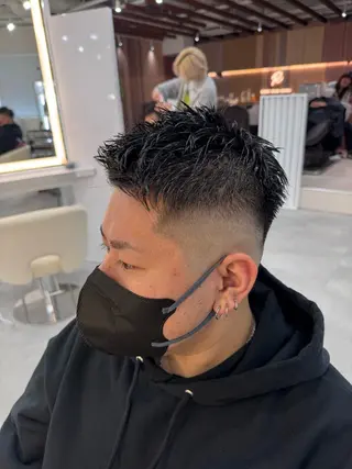ショート 個室サロンKAITO メンズ特化美容師のヘアスタイル