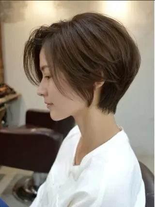 ショート 瀧本 頼稀のヘアスタイル