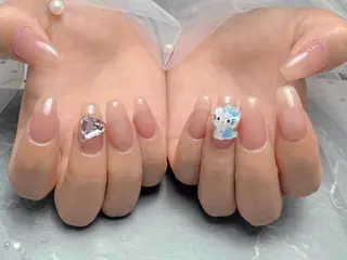 ネイル マジック ミラーのネイルデザイン