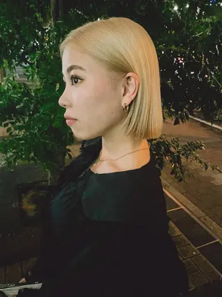 ショート BLANCO nao.のヘアスタイル