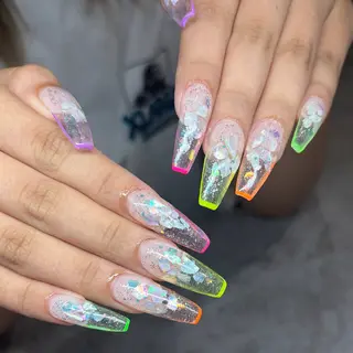 ネイル IROHA NAIL 横山佳那のネイルデザイン
