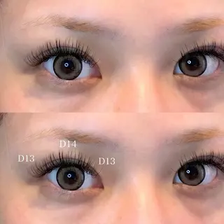 マツエク・マツパ diarblue あおい🫧のマツエク・マツパデザイン