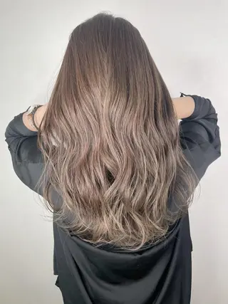 カラー ロング BUCKS【天王寺】 バックス【駅30秒】のヘアスタイル