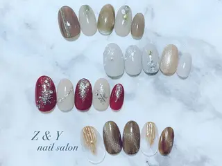 ネイル Z&Y nail salonのネイルデザイン