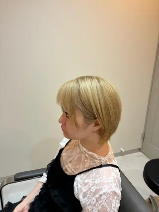 ショート ReAN あおいのヘアスタイル
