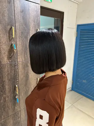 ミディアム 🩶MISA 🩶のヘアスタイル