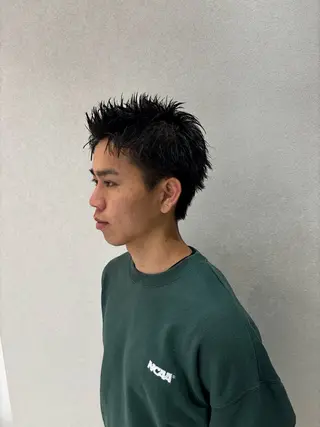 メンズ 平日モデル価格あり メンズ人気/水橋柊太のヘアスタイル