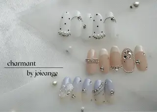 ネイル charmant rinaのネイルデザイン