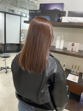 セミロング _WHITE 佐伯 碧のヘアスタイル