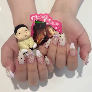 ネイル モデル様募集中♡ Kokomi🍮のネイルデザイン