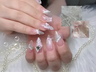 ネイル Sora nail 長さ出し専門店のネイルデザイン