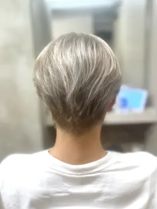 ショート カラー メンズ 多系統似合わせ/ tsuburaのヘアスタイル
