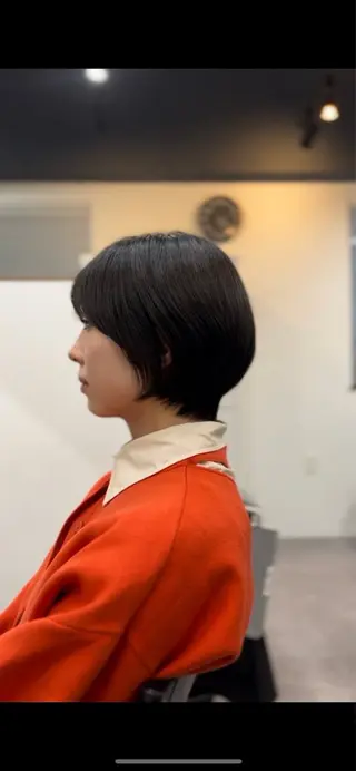 ショート カラー 表参道【髪質改善】 宮嶋勇太のヘアスタイル