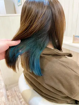 ミディアム カラー ☘️当日OK☘️ 鍋島直大のヘアスタイル