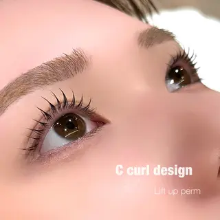 マツエク・マツパ Carat ヒマワリのマツエク・マツパデザイン