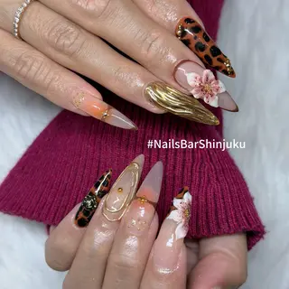 ネイル NAILS BAR SHINJUKUのネイルデザイン