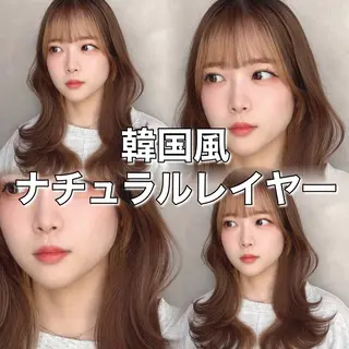 ロング 暗色カラー/レイヤー 🩶KAITOのヘアスタイル