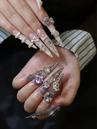 ネイル リス ネイルのネイルデザイン