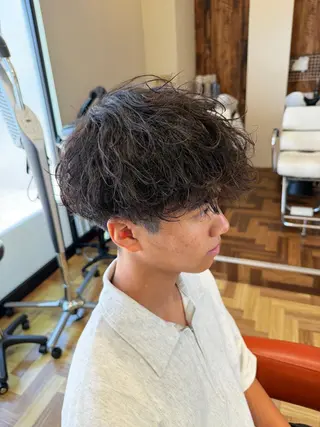 メンズ 岡本 琉聖のヘアスタイル